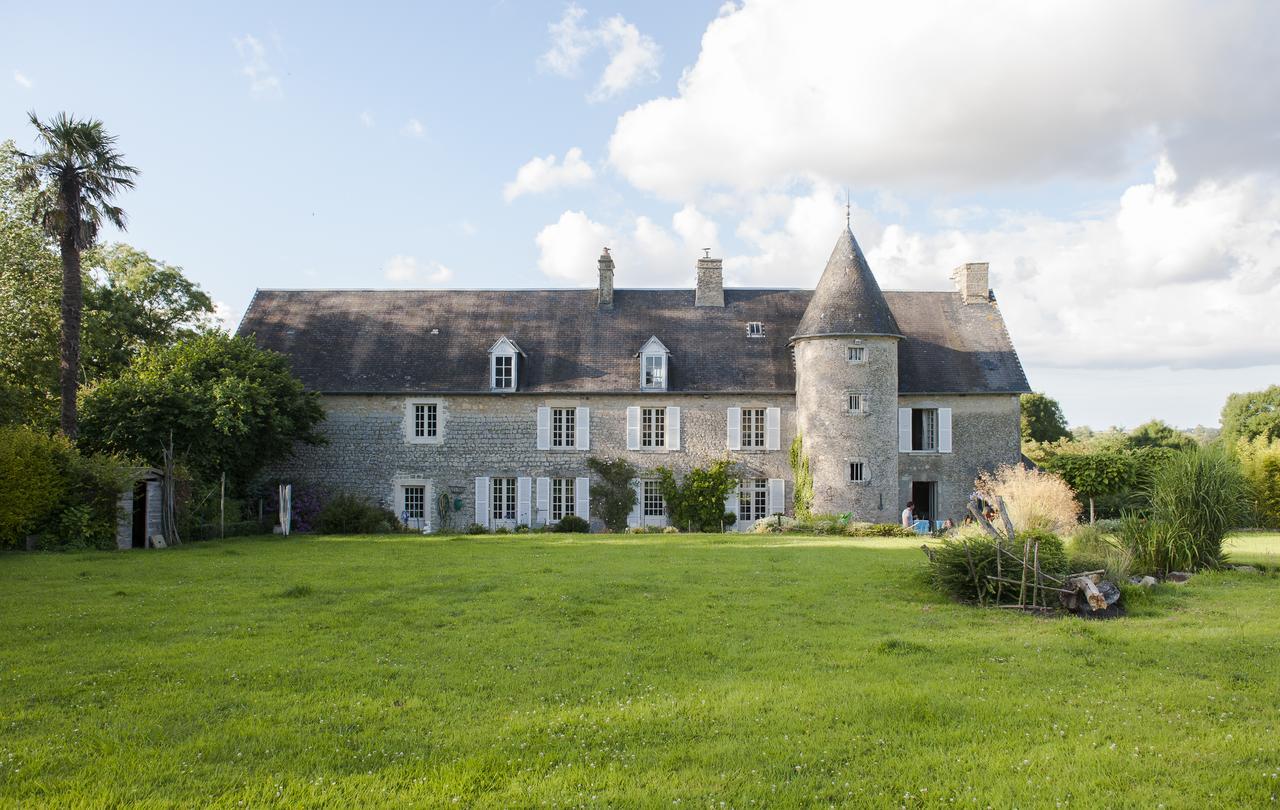 Chateau Le Colombier Brevands エクステリア 写真